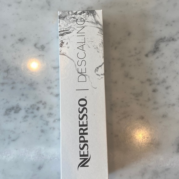 Nespresso Kitchen Nespresso Descaling Kit Includes Two Packets